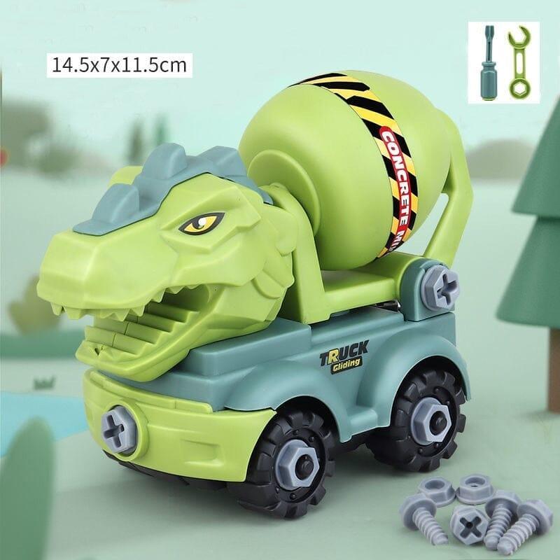 Brinquedo Educativo de Construção Truck - Dino - Oferta Ponto